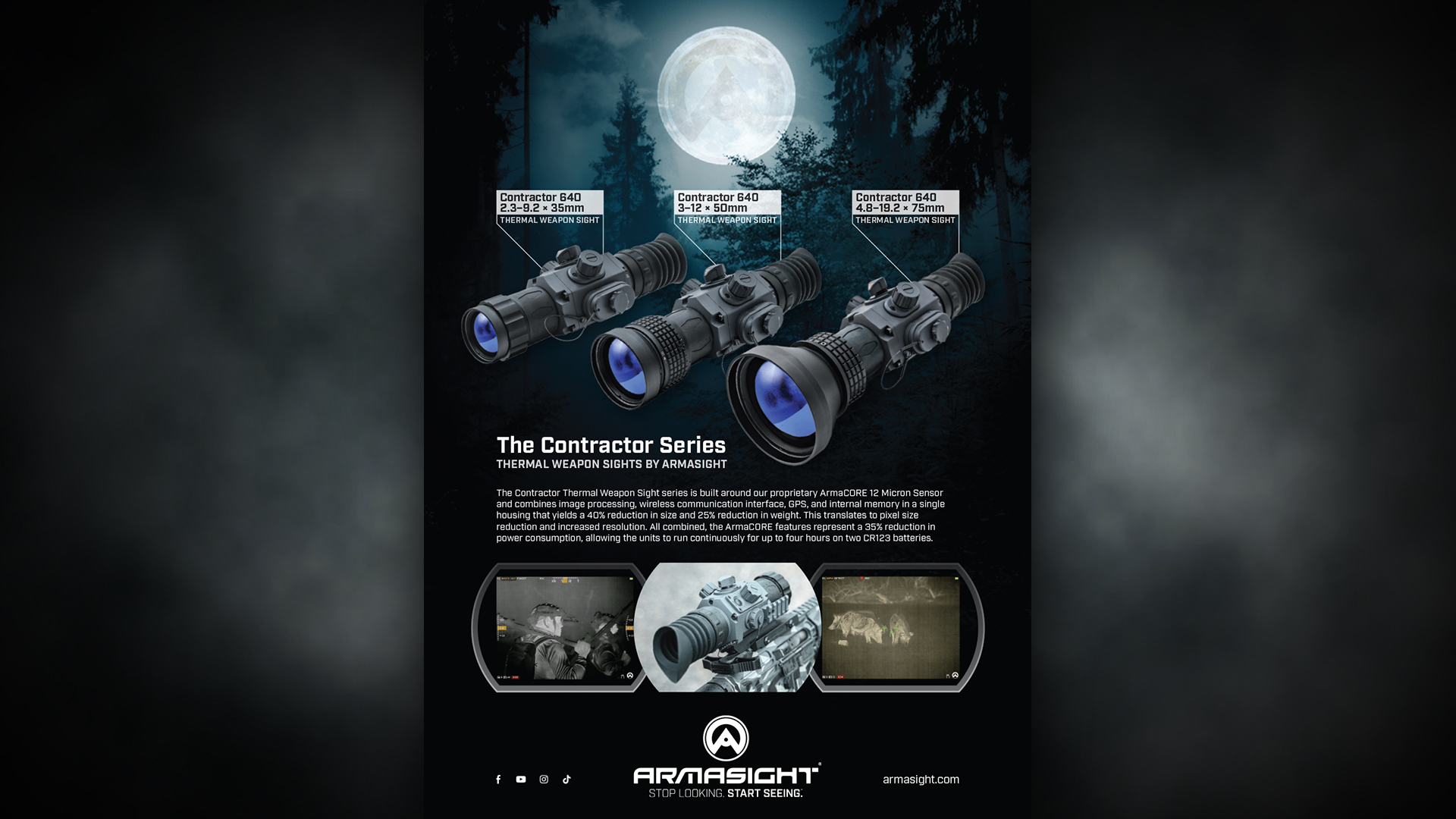 Armasight Advertising