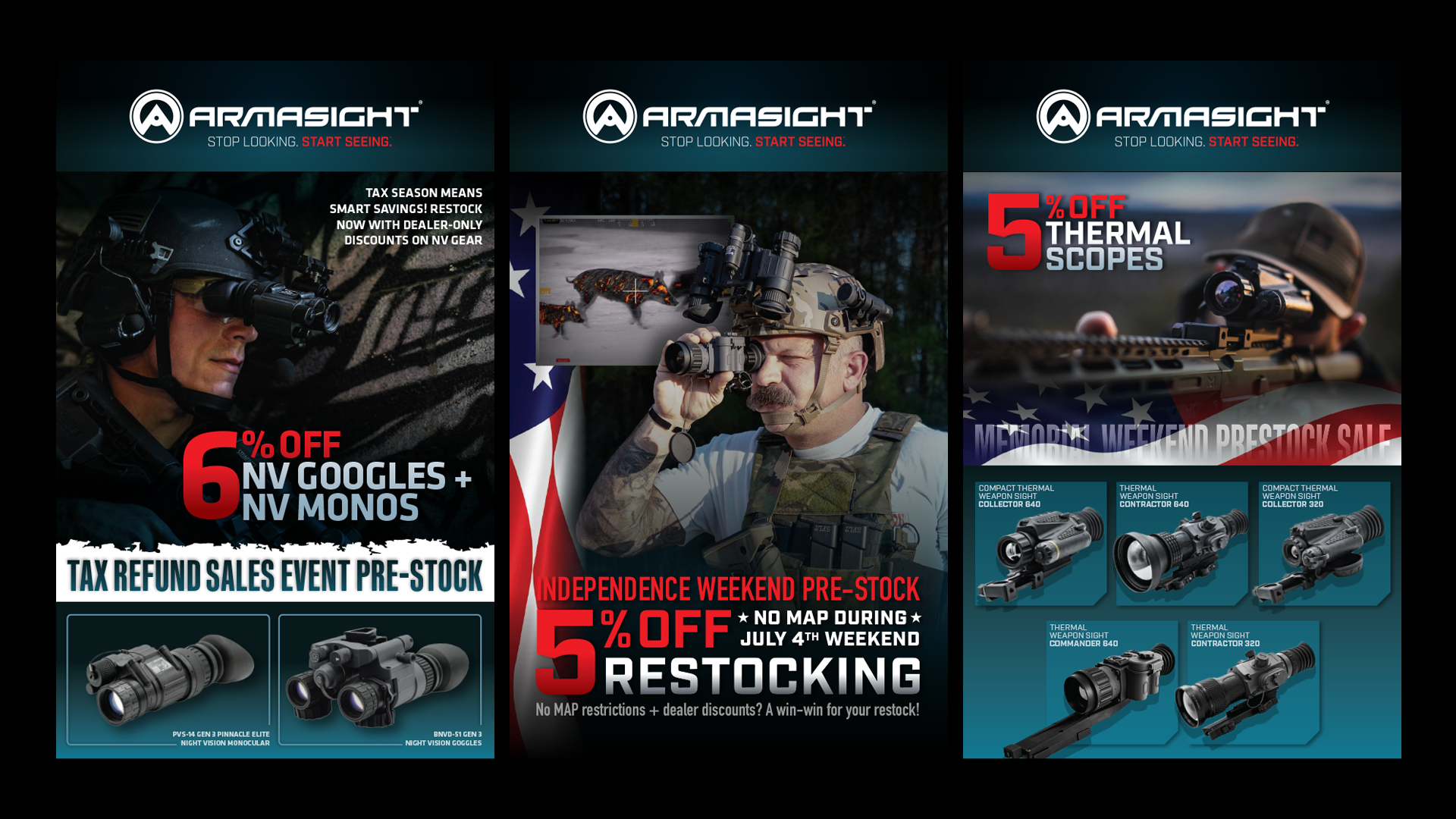 Armasight Dealer Promo