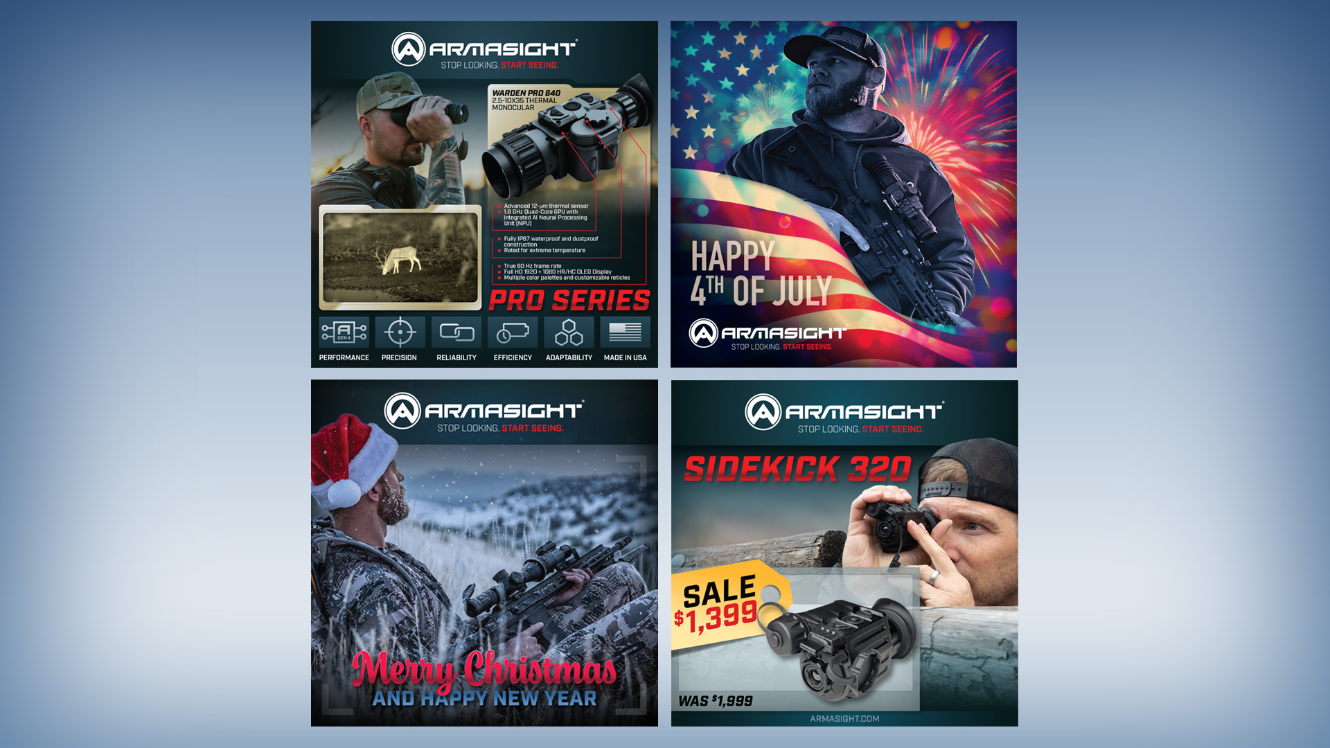 Armasight Instagram Images