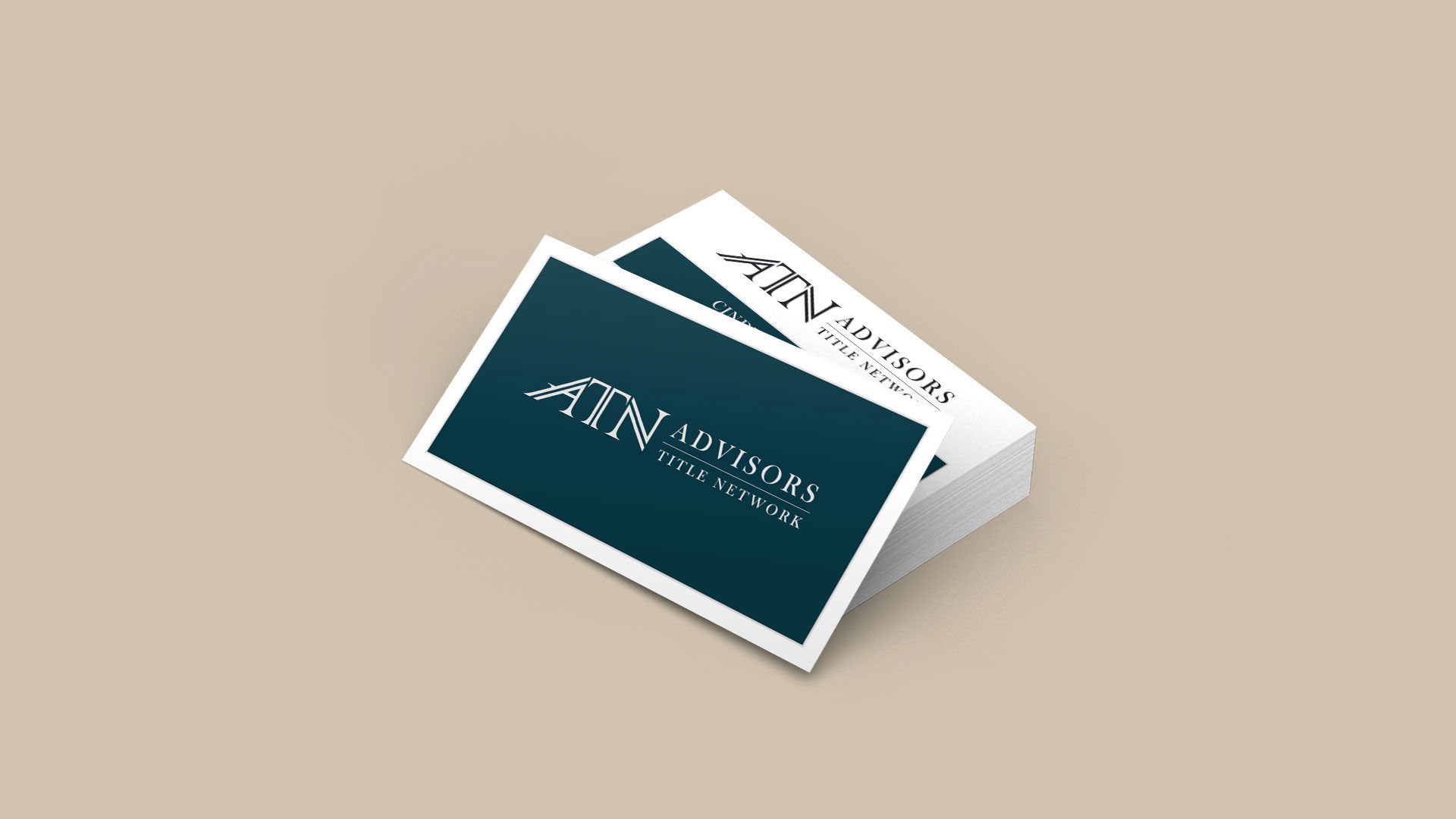 ATN Advisors Title Network Business Card