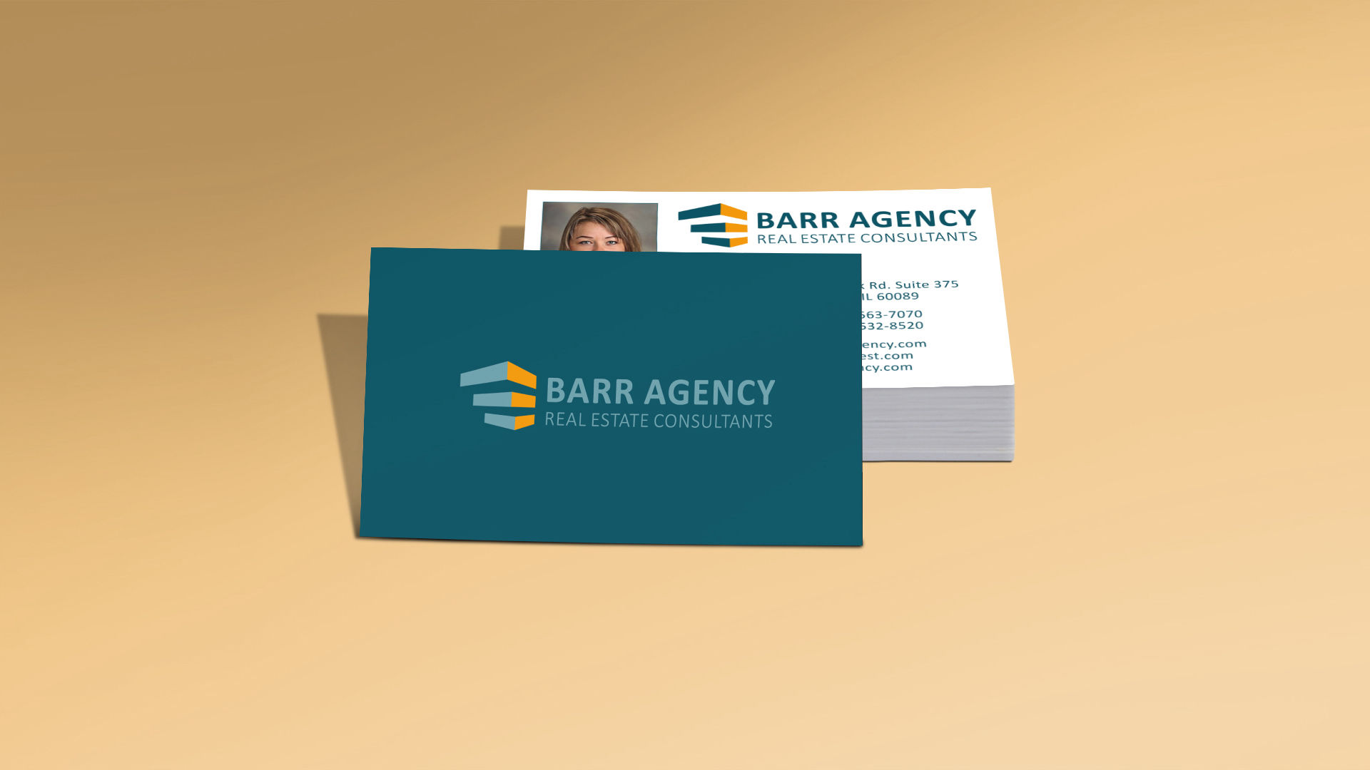 Barr Agency Business Card