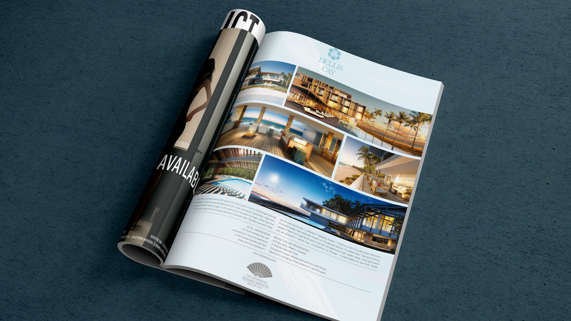 Bomond Magazine Page
