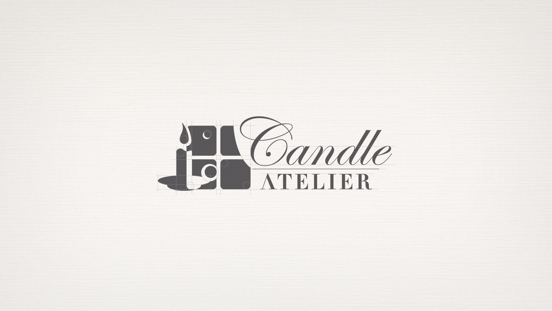 Candle Atelier Logo