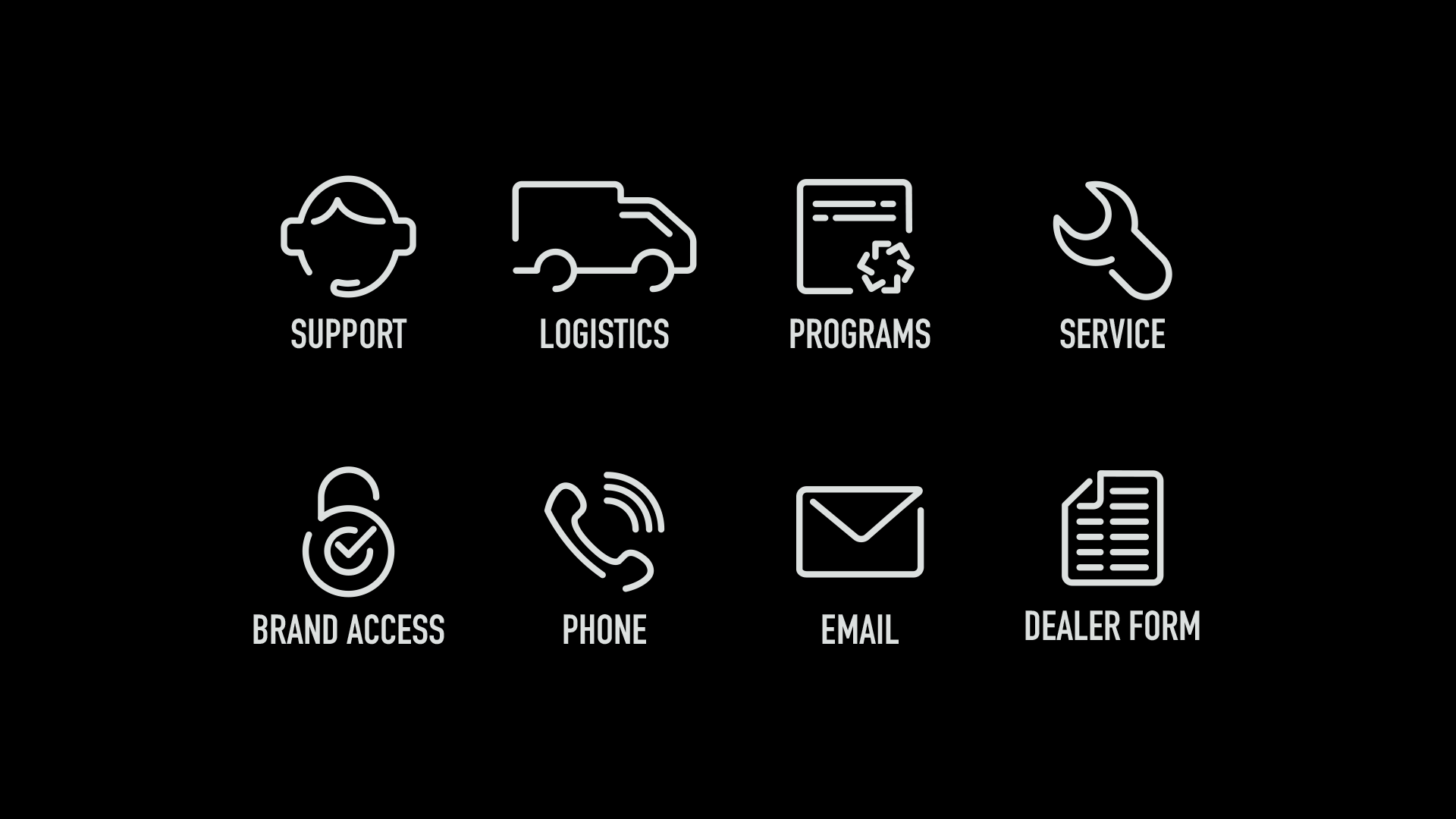 Ecentria Website Icons