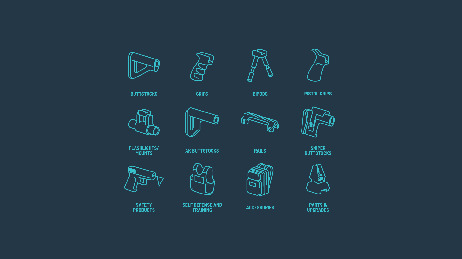 Fab Defense Website Icons