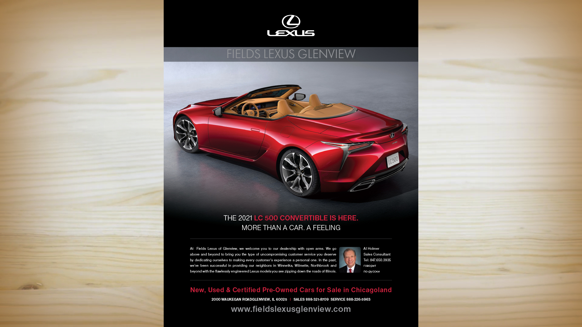 Magazine Advertising