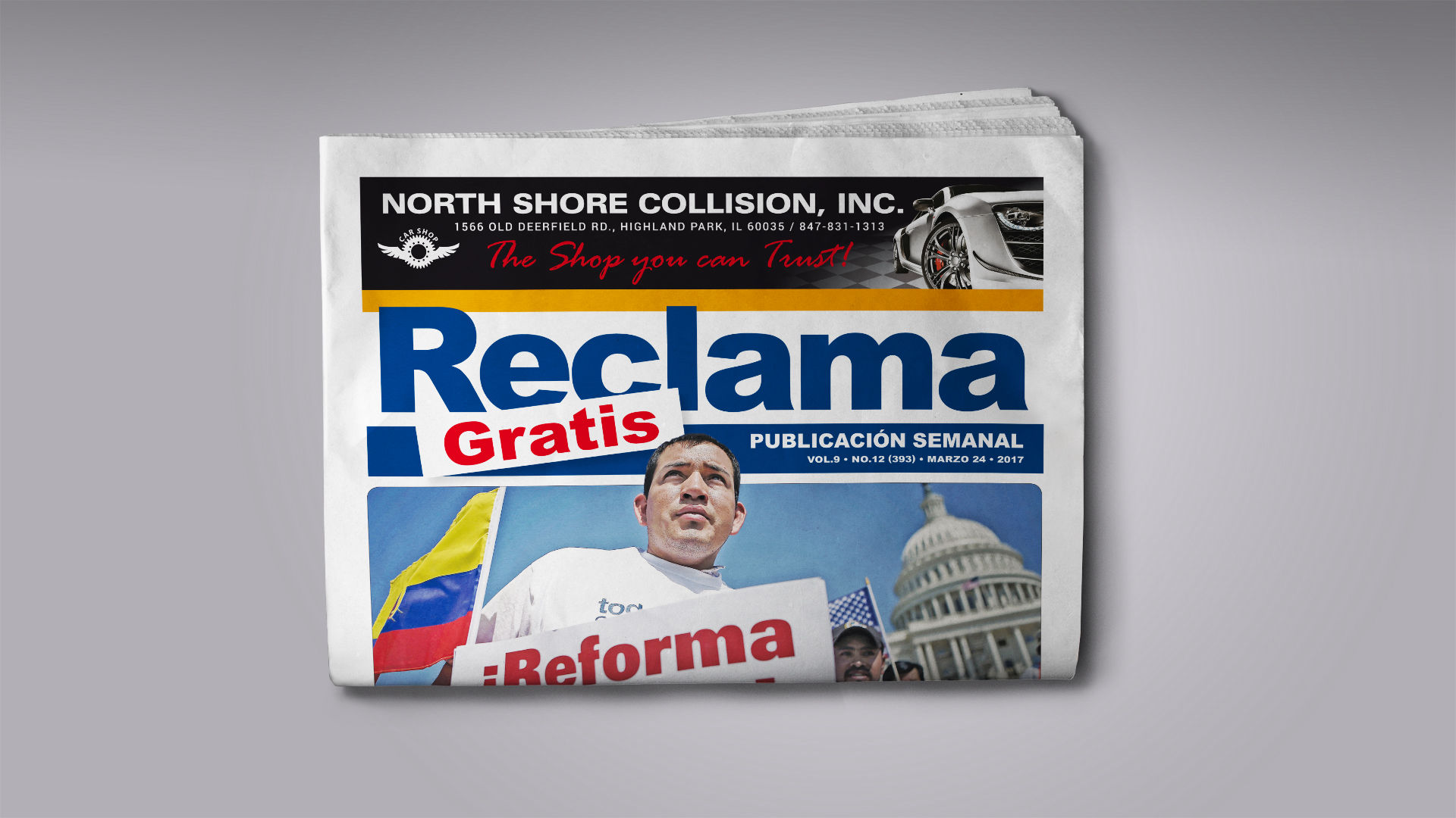 Reclama Spanish Newspaper