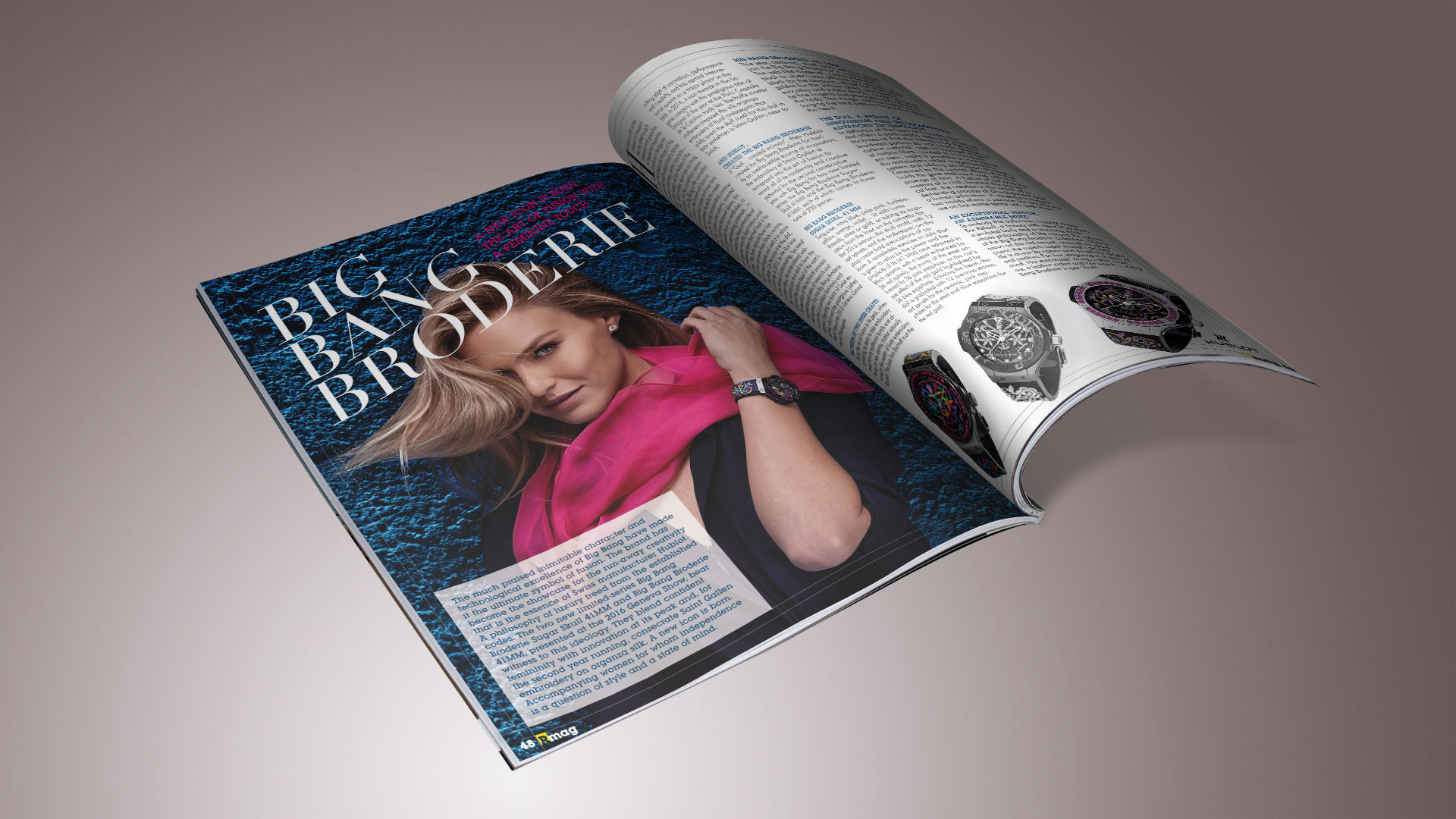 R Mag Spread