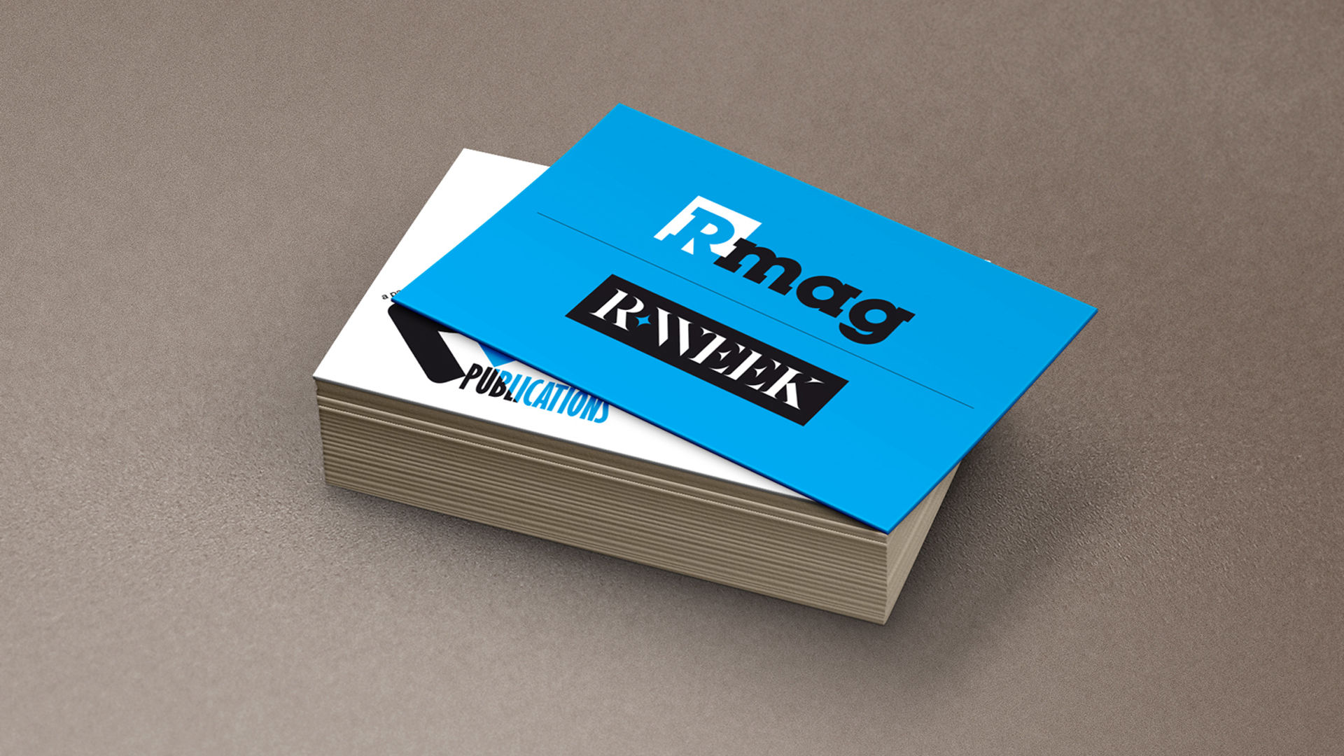 R Mag | R Week Business Card