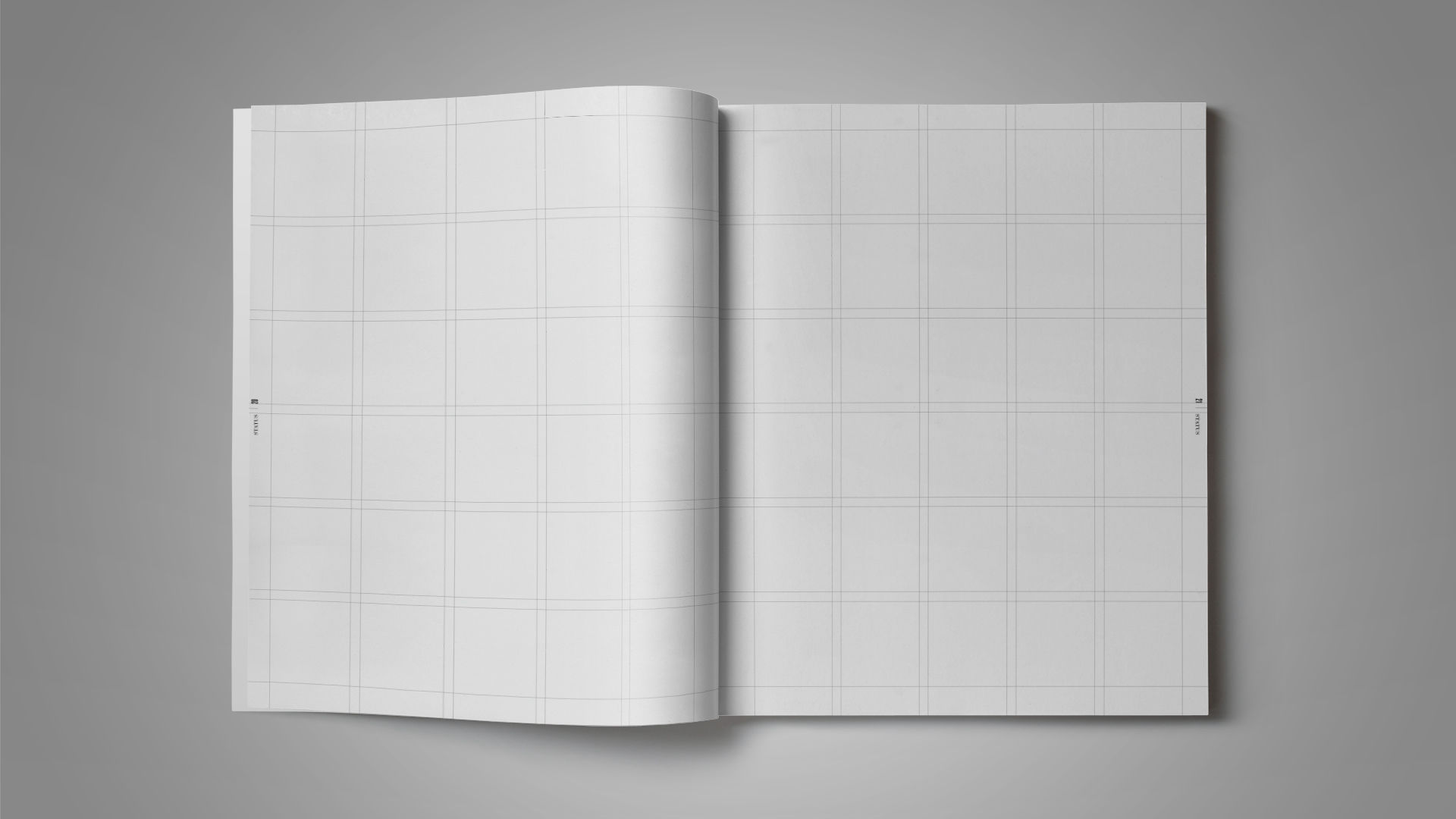 Status Magazine Page Grid