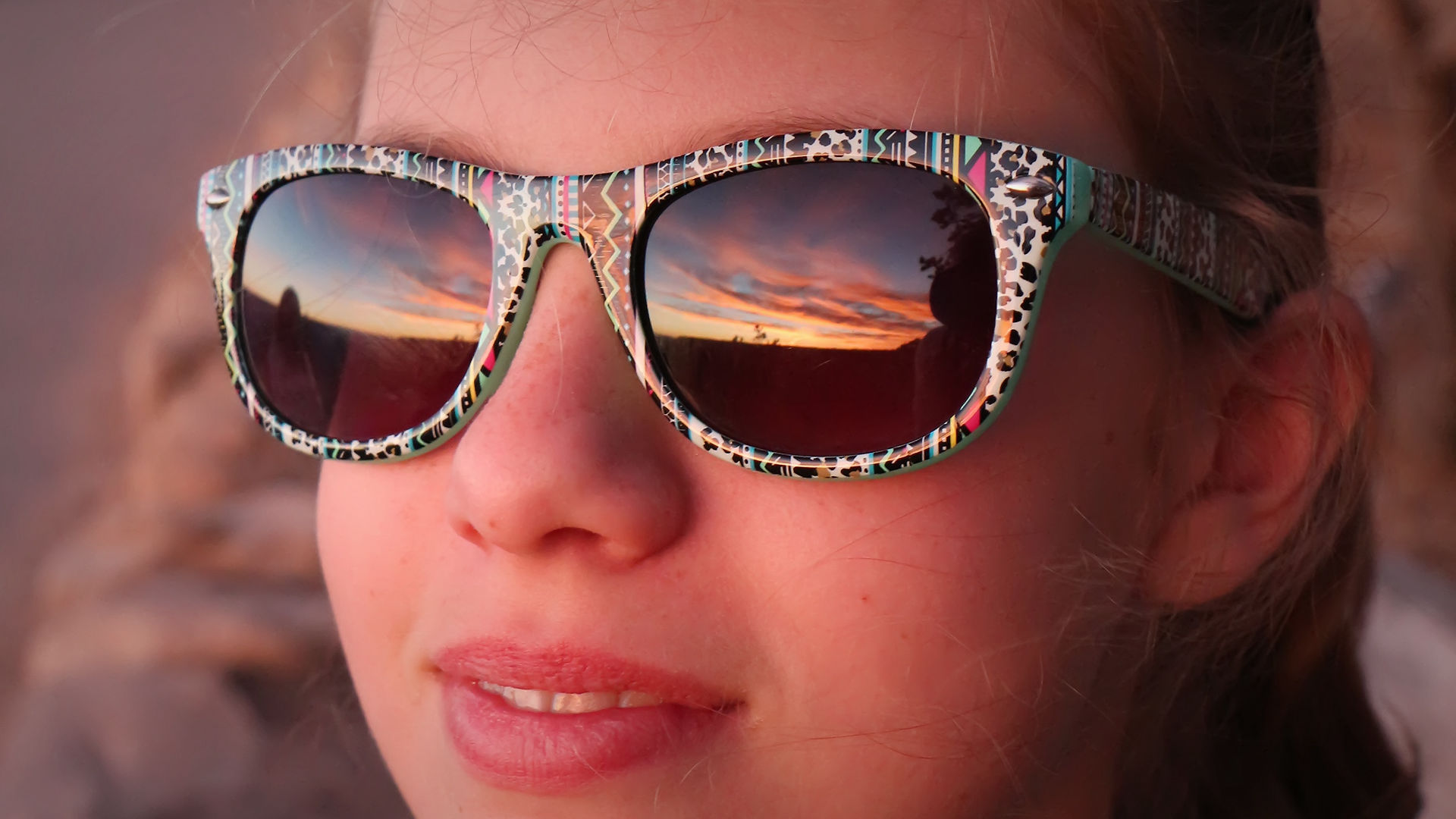 Sunset Glasses