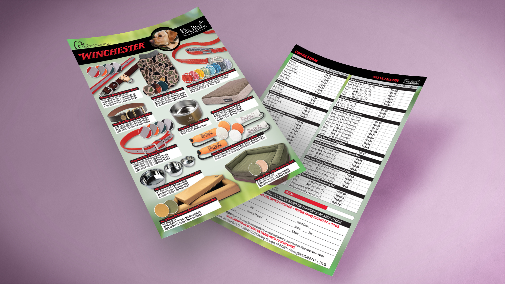 Winchester Pet Duck Unlimited Flyer