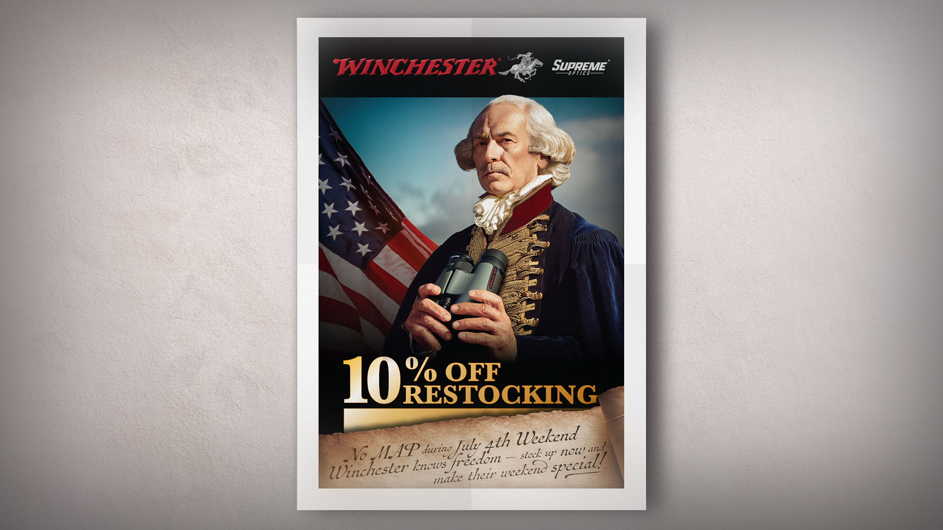 Winchester Optics Dealer Promo