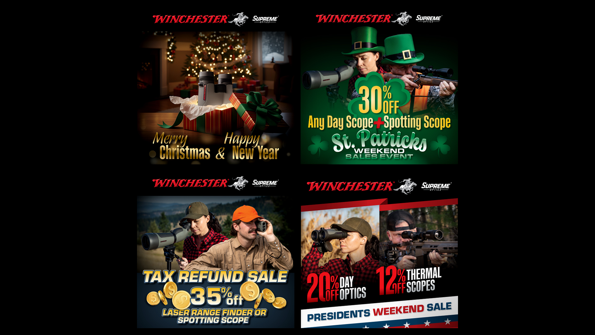 Winchester Optics Instagram Graphics