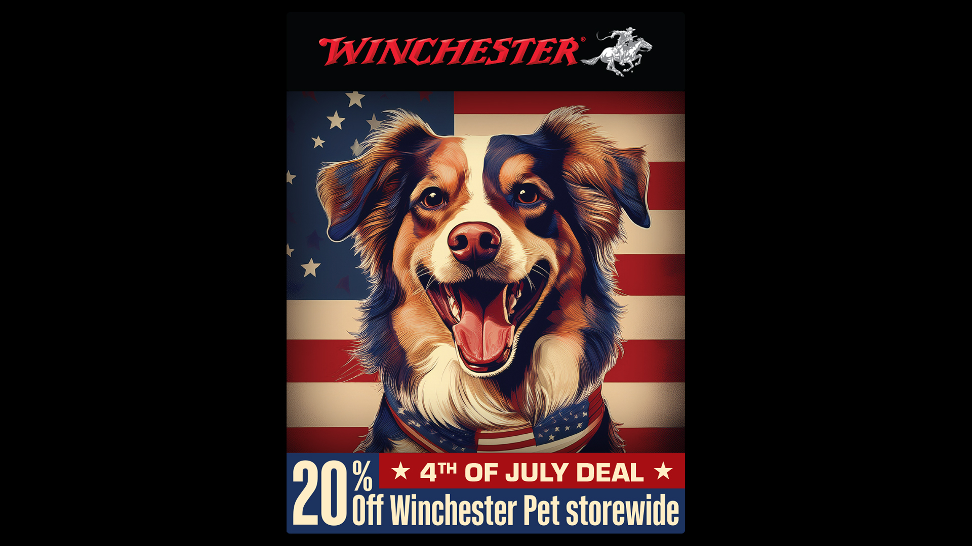 Winchester Pet Flyer